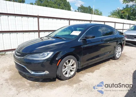 2015 Chrysler 200 Limited from USA, damaged, VIN 1C3CCCAB4FN749437